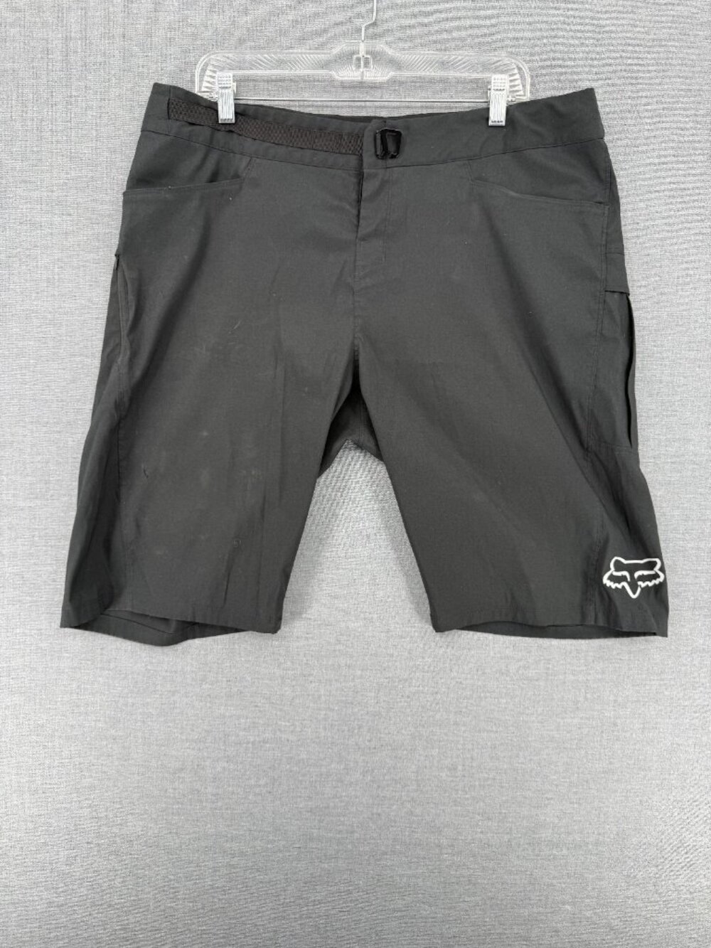 Fox Racing Ranger Shorts Mens 38 11" Mountain Bike Adjustable Belted